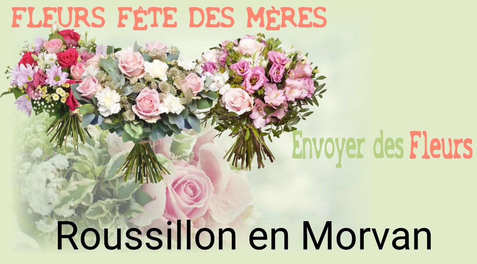 Bouquet de Fête des Mères livré à Roussillon-en-Morvan